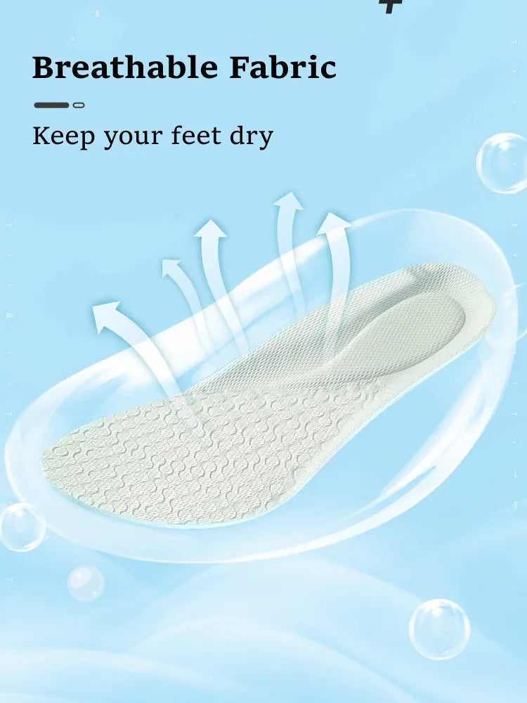 ComfortFlex™ Sport Insoles for Active Feet