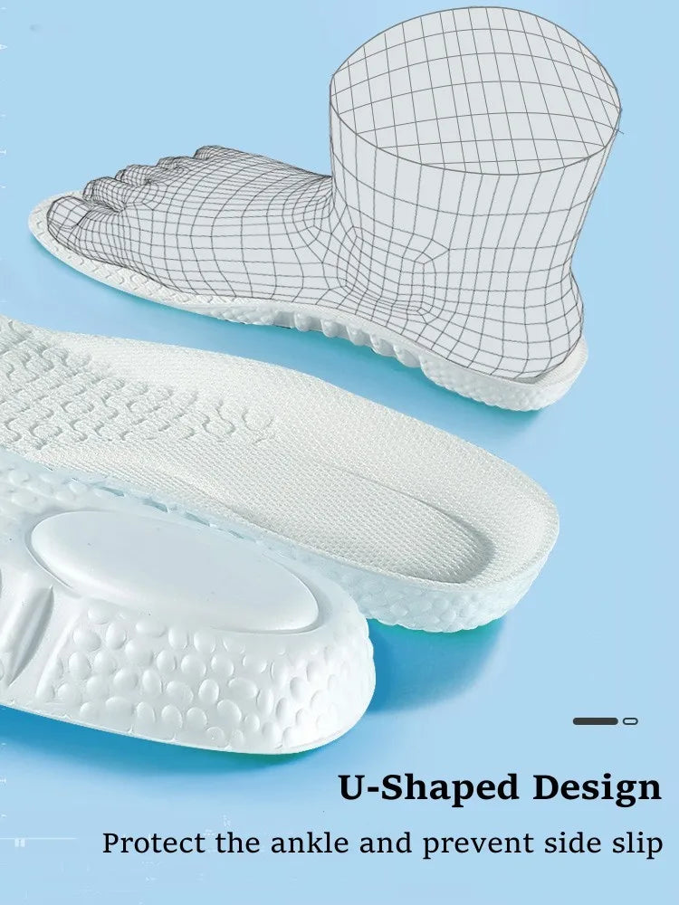 ComfortFlex™ Sport Insoles for Active Feet