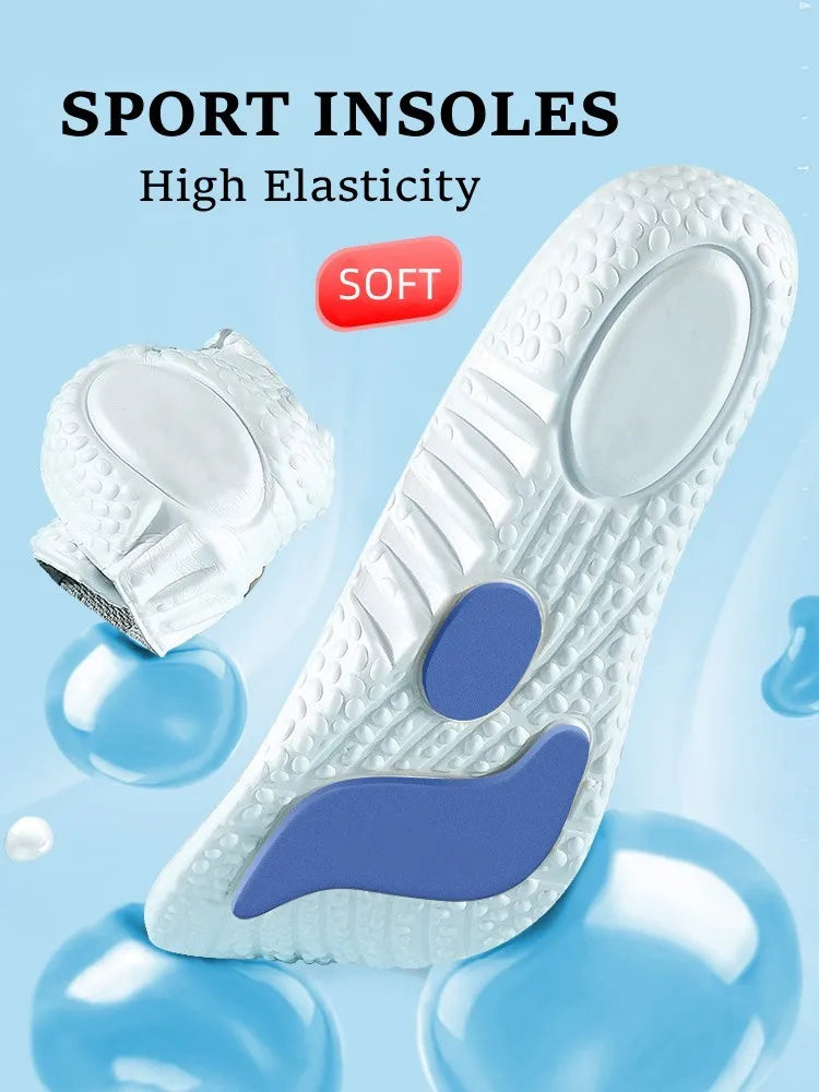 ComfortFlex™ Sport Insoles for Active Feet