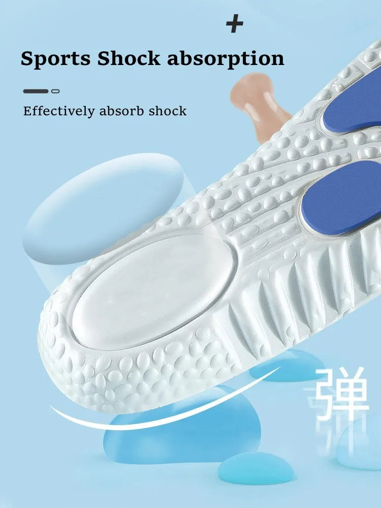 ComfortFlex™ Sport Insoles for Active Feet