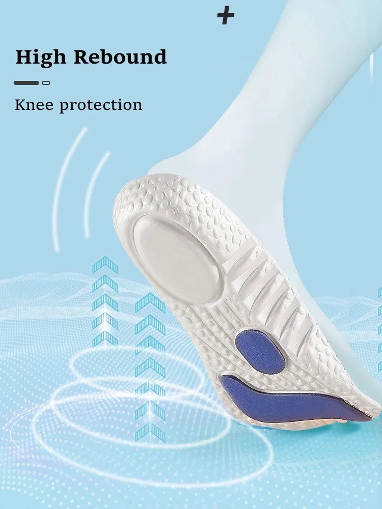 ComfortFlex™ Sport Insoles for Active Feet